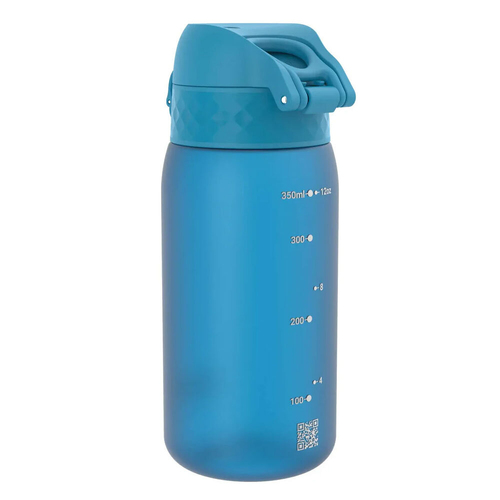 Ion8 Pod Recyclon Plastic Drink/Water Bottle Kids Blue 350ml