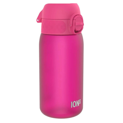 Ion8 Pod Recyclon Plastic Drink/Water Bottle Kids Pink 350ml