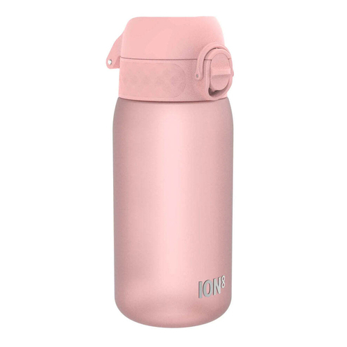 Ion8 Pod Recyclon Plastic Drink/Water Bottle Kids Rose Quartz 350ml