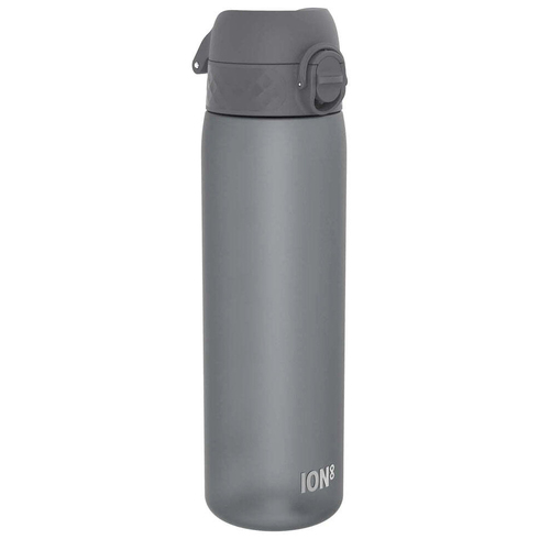 Ion8 Slim Recyclon Plastic Drink/Water Bottle Grey 500ml