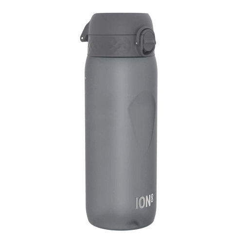 Ion8 Tour Recyclon Plastic Drink/Water Bottle Grey 750ml