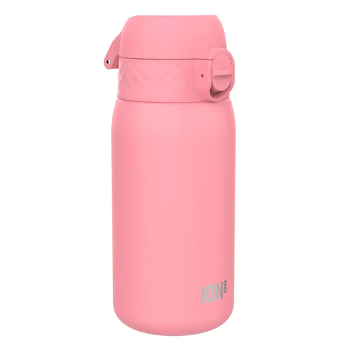 Ion8 Pod Vacuum Insulated Drink/Water Bottle Rosebloom 320ml