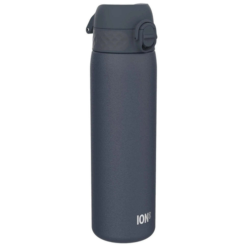 Ion8 Slim Vacuum Insulated Drink/Water Bottle Ash Navy 500ml