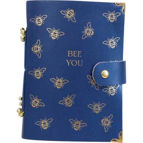 LVD Leather Note Book Bee Stylish Hard Cover Journal/Diary