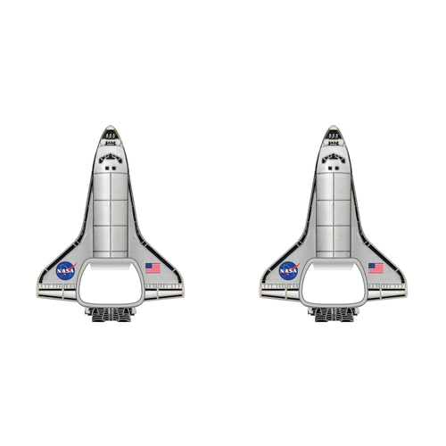 2PK Icup Inc NASA Space Shuttle Bottle Opener Kitchen Utensil