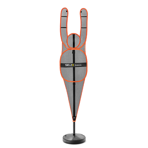 SKLZ 8' D-Man Basketball Orange