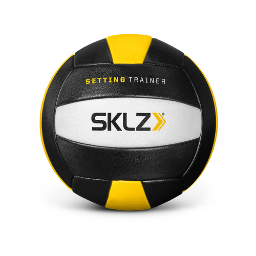 Sklz Setting Trainer Weighted Volleyball Ball Black/Yellow