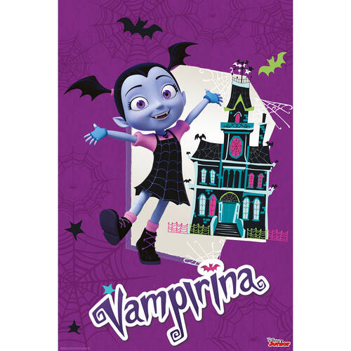 Disney Junior Vampirina House Poster 91.5x61cm Kids Room Decor