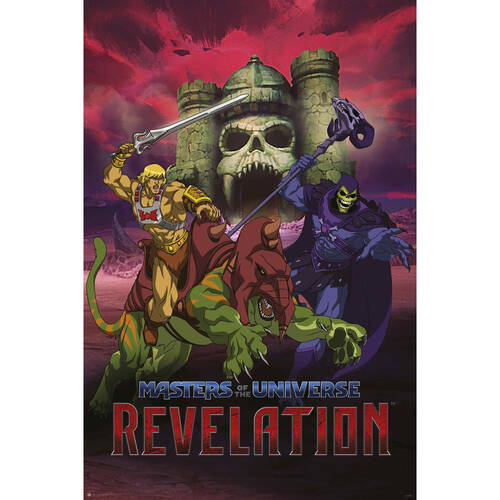 Masters of the Universe He-Man Revelation Poster 91.5x61cm