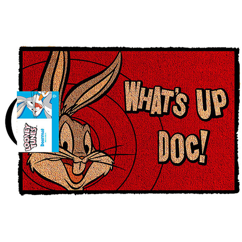 Looney Tunes Looney Tunes What's Up Doc Themed Front Doormat