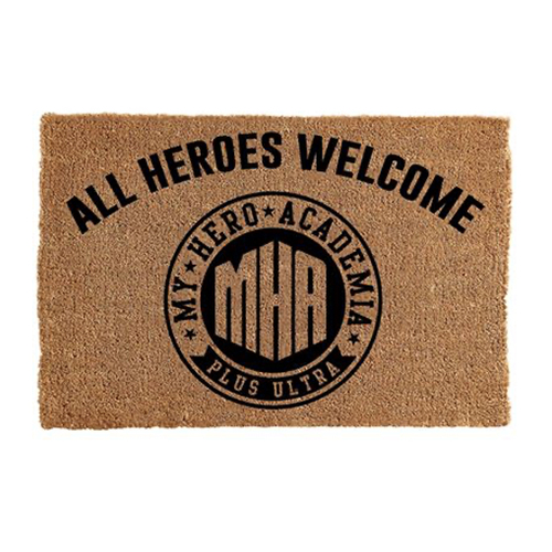 My Hero Academia All Heroes Welcome Doormat 40 x 60cm