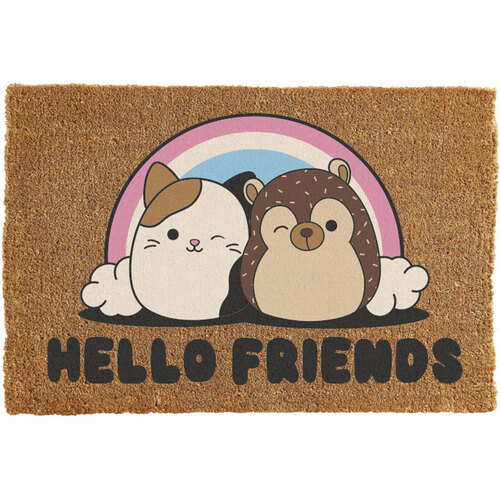 Squishmallows Cam and Hans Cute Doormat (40 x 60cm)