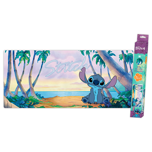 Disney Lilo & Stitch Themed XXL Gaming Mat Mouse/Desk Pad 90x40cm