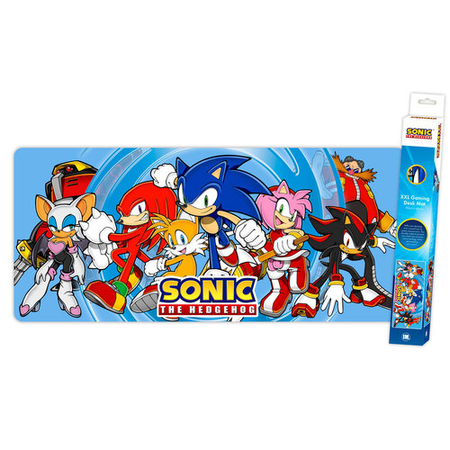 Sonic The Hedgehog Sonic Characters XXL Gaming Mat (90 x 40cm)