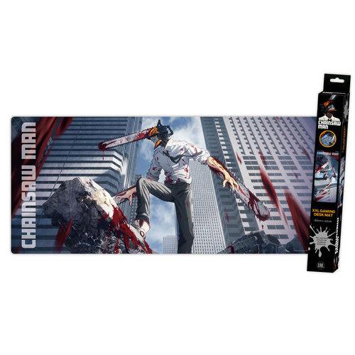 Chainsaw Man Anime/Manga City XXL Gaming Mat (90 x 40cm)