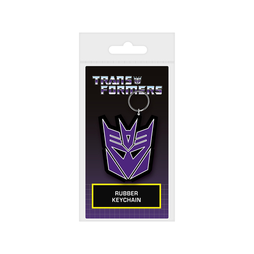 Transformers Robots In Disguise Decepticon Themed Kids Cartoon Keyring