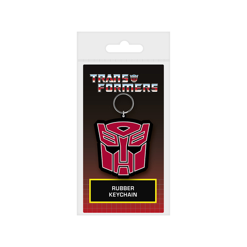 Transformers Robots In Disguise Autobot Themed Kids Cartoon Keyring Set