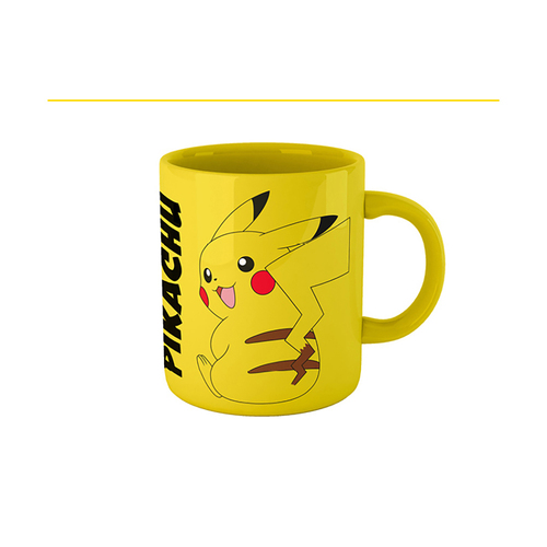 Pokemon Video Game/Cartoon Themed Character Coloured Mug Pikachu 300ml