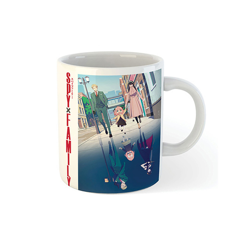 Spy X Family Reflection Japanese Anime Manga Themed Print Coffee Mug 300ml