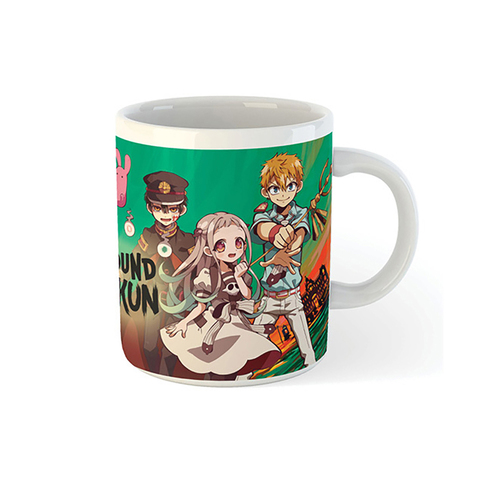 Toilet Bound Hanako-Kun. Anime Manga Themed Green Coffee Mug 300ml