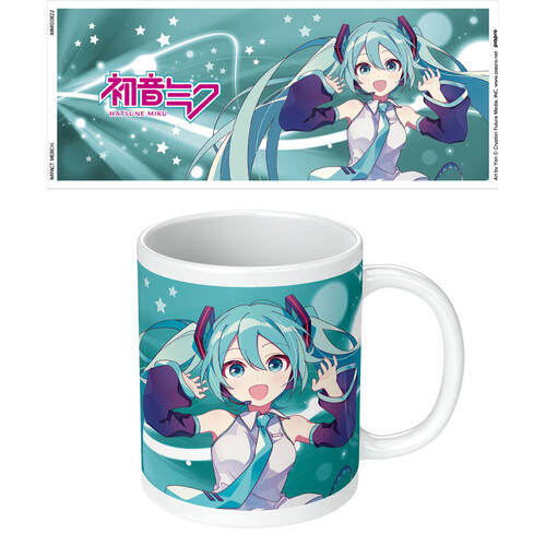 Hatsune Miku Blue Ceramic Mug Coffee/Milk Drinking Cup 9x11cm