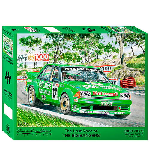 1000pc Holden Greens Tuf Car Jigsaw Puzzle 50x70cm 3y+