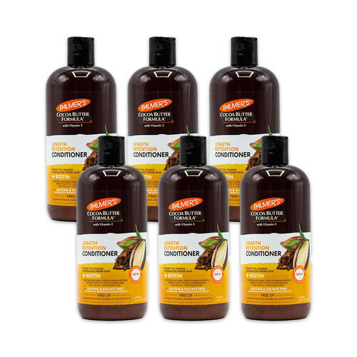 6PK Palmers 473ml Conditioner Length & Retention w/ Vitamin E