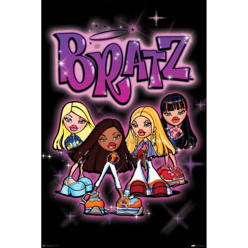 Bratz Graffiti Kids Poster Wall Room/Home Decor 91x61cm