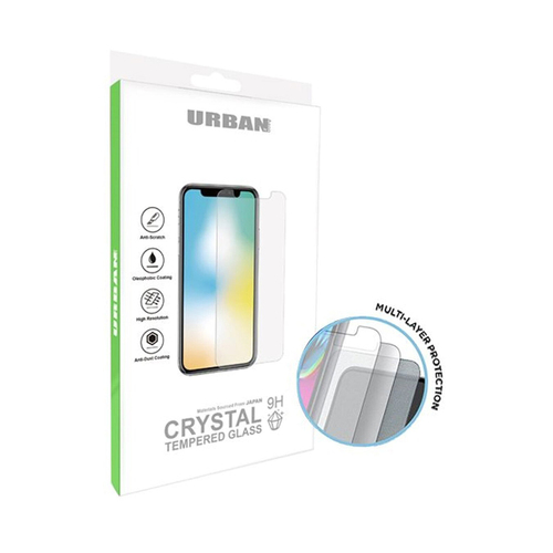 Urban Crystal Glass Screen Protector For Apple iPhone 16/15 Pro - Clear