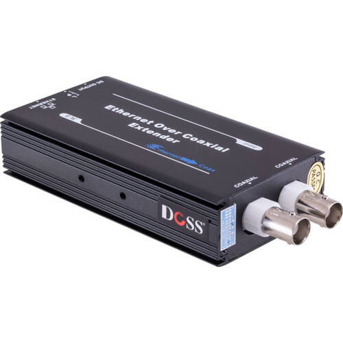 ACTIVE ETHERNET &POE OVER COAX TRANSMITTER ONLY UPTO 1KM