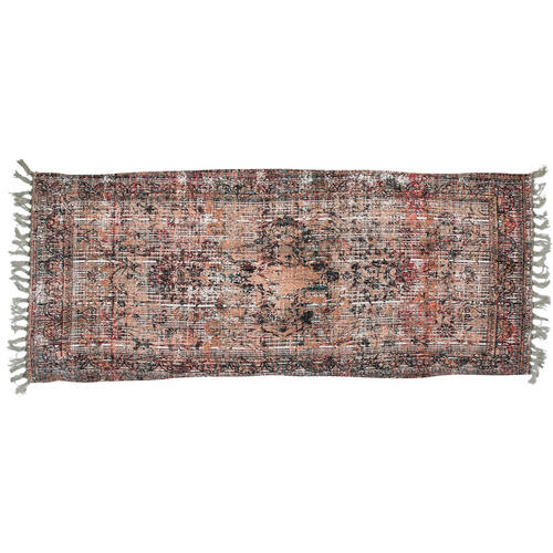 LVD Runner Chenillewash Blush Home/Room Floor Mat 60x150cm