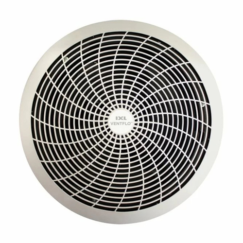 IXL Ventflo Bathroom Ceiling Exhaust Fan 250mm - White