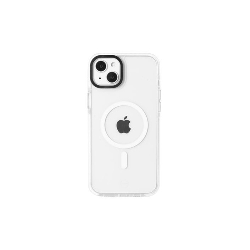 3sixT Impact Zero Phone Case For Apple iPhone 14 Plus - Clear/White