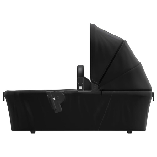 Joolz Aer+ Baby/Infant Comfort Travel Cot 89x44cm - Space Black