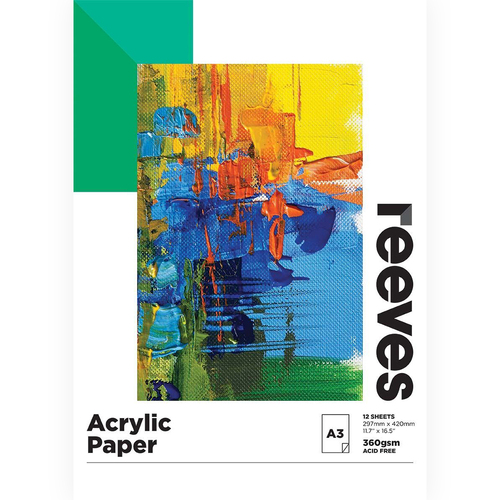 Reeves A3 Premium High quality Drawing Craft Art Painting Paper