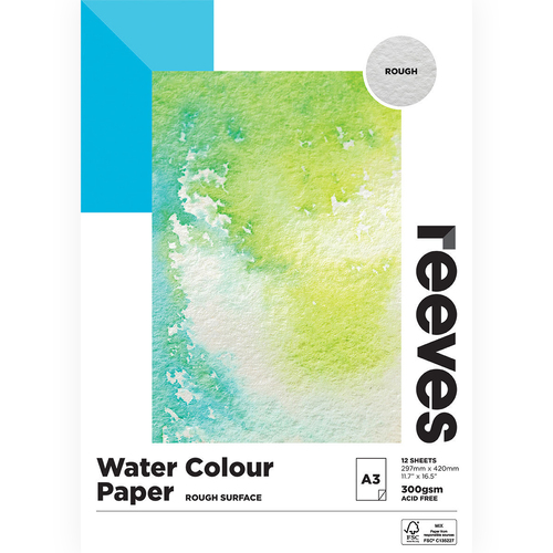 Reeves Rough A3 Premium High Quality Craft Art Paper