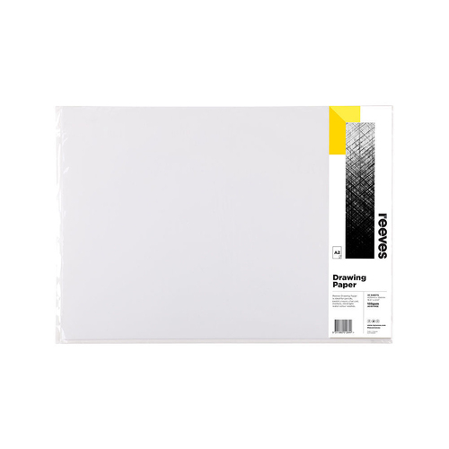 Reeves Cartridge Drawing Paper 135gsm 20 Sheets A2