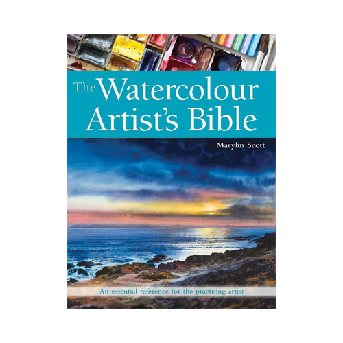 Search Press The Watercolour Artists Bible Paperback Book