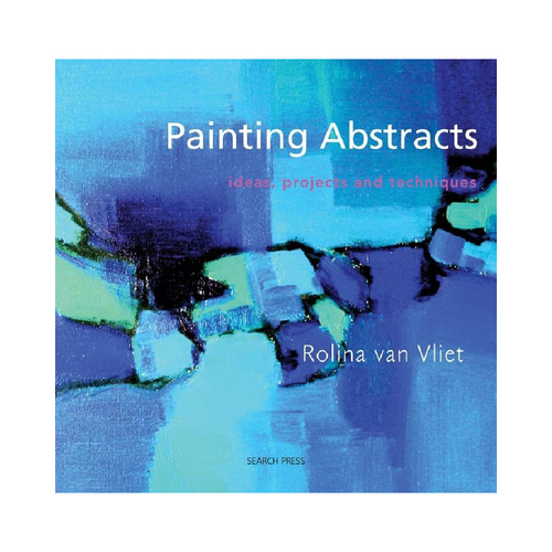 Search Press Painting Abstracts Paperback Book 176-pages