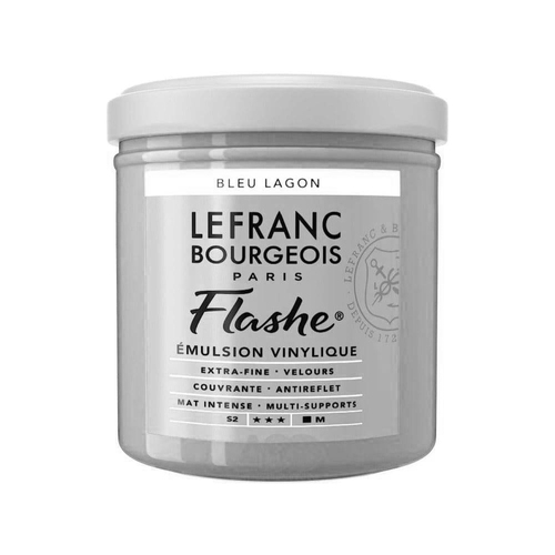 Lefranc & Bourgeois Flashe Vinyl Colour 125ml Iridescent Blue Ash