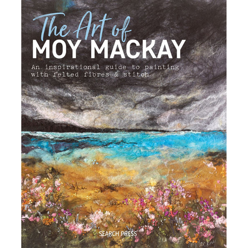 Search Press The Art of Moy Mackay Paperback Book 160-Pg