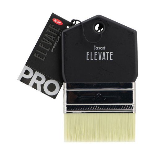 Jasart Elevate Professional Flat Paddle Brush 3"/75mm - Black