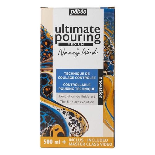 Pebeo Ultimate Pouring Medium 500ml Creative Art Painting