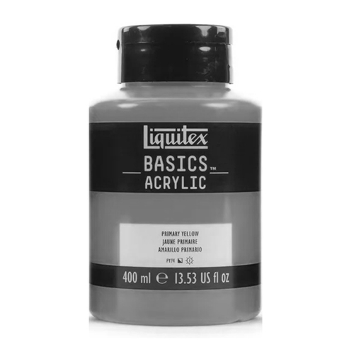 Liquitex Basics Acrylic 400ml Silver Home Arts And Crafts Painting