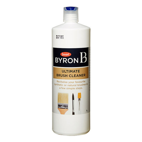 Jasart Byron Ultimate 1L Liquid Painting Art/Craft Brush Cleaner