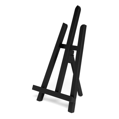 Jasart Tabletop Painting Colour Easel 29x40cm - Black