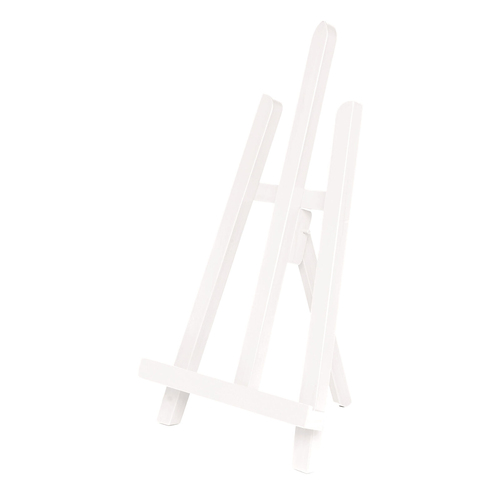 Jasart Tabletop Painting Colour Easel 29x40cm - White