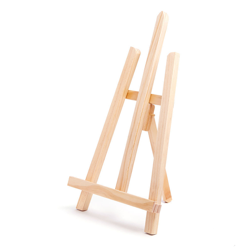 Jasart Tabletop Painting Colour Easel 29x40cm - Neutral