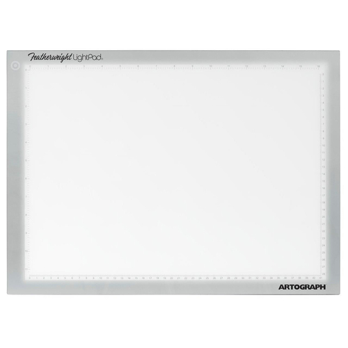 Artograph Featherweight Lightpad 12x17'' Drawing/Tracing Board