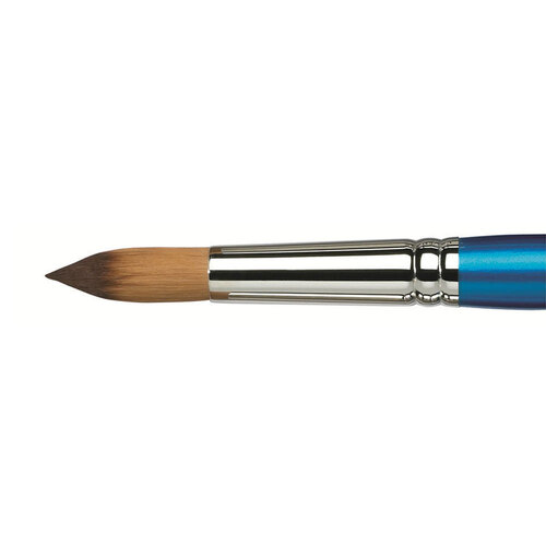 Winsor & Newton CWC Cotman Series 111 Round Paint Brush Short - Size 12